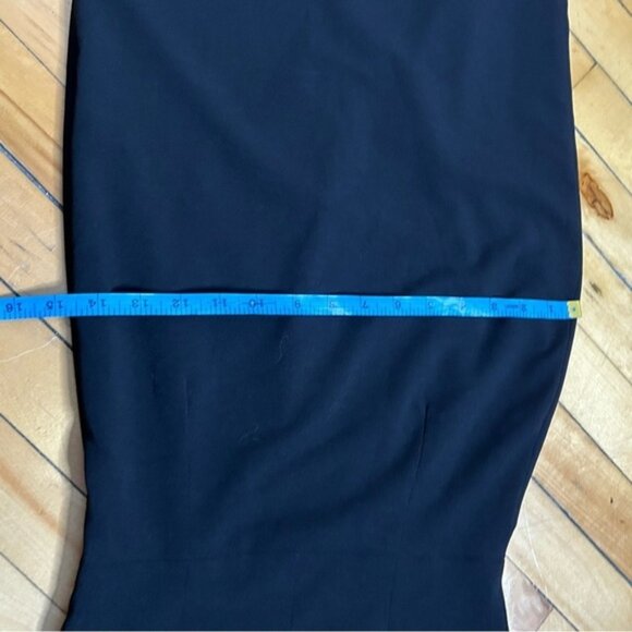 Dress The Population Black Sheer Nude Panel Bodycon Dress - Picture 11 of 12